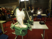 Campeonato Abierto Peluqueria Femenina Prueba Peinado Creativo (8)