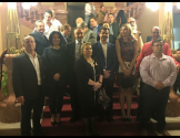 Recepcion por parte del Sr. Alcalde de Albacete